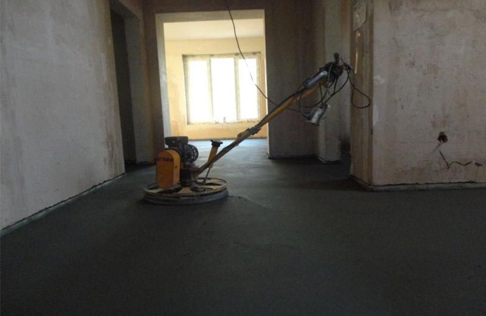 полусухая стяжка под ключ стоимость